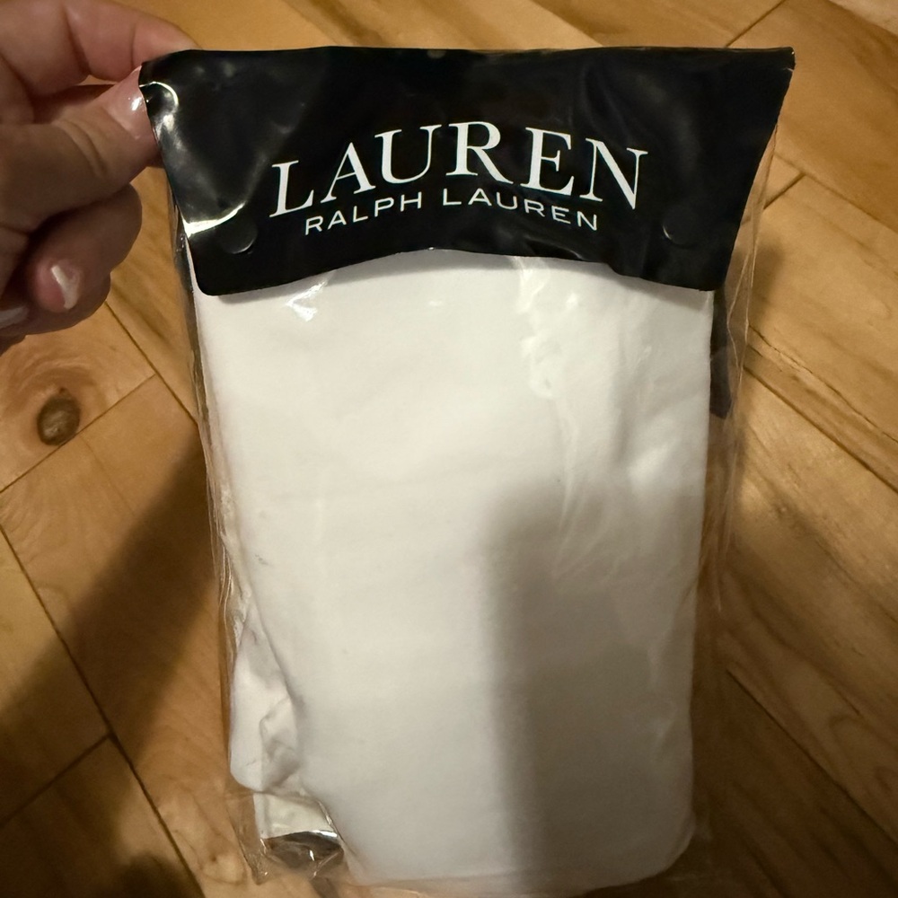 Lauren Ralph Lauren Standard Sham white